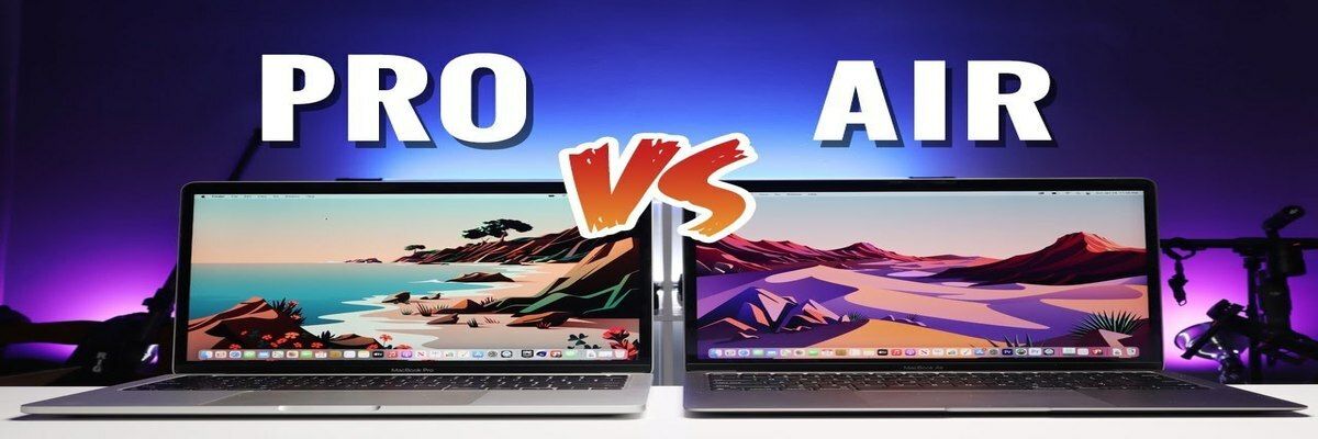 Про відмінність між MacBook Air та Pro фото