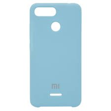 HQ Silicone Cover Xiaomi Redmi 6 (blue) 00022938 фото