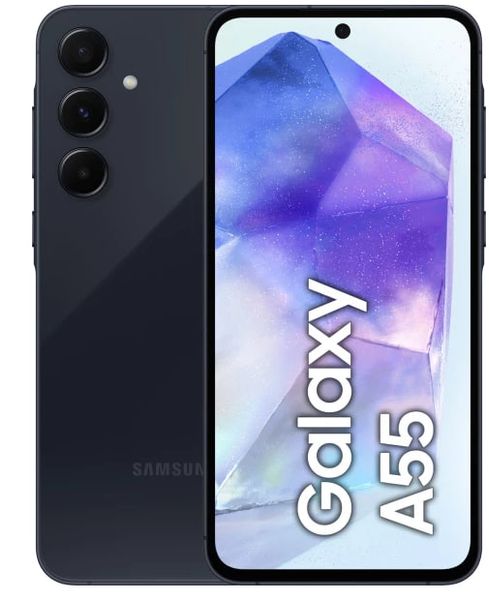 Samsung Galaxy A55 5G 8/128GB Awesome Navy A556 00092432 фото