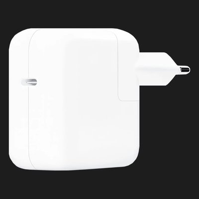 МЗП Apple 29W USB-C Power Adapter (для швидкої зарядки) 00020209 фото