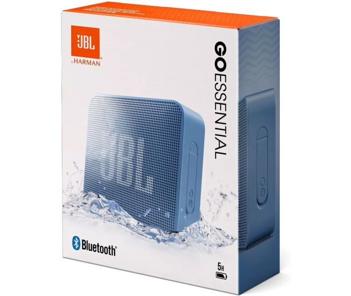 Акустична система JBL GO ESSENTIAL (JBLGOESBLU) синя 00078307 фото