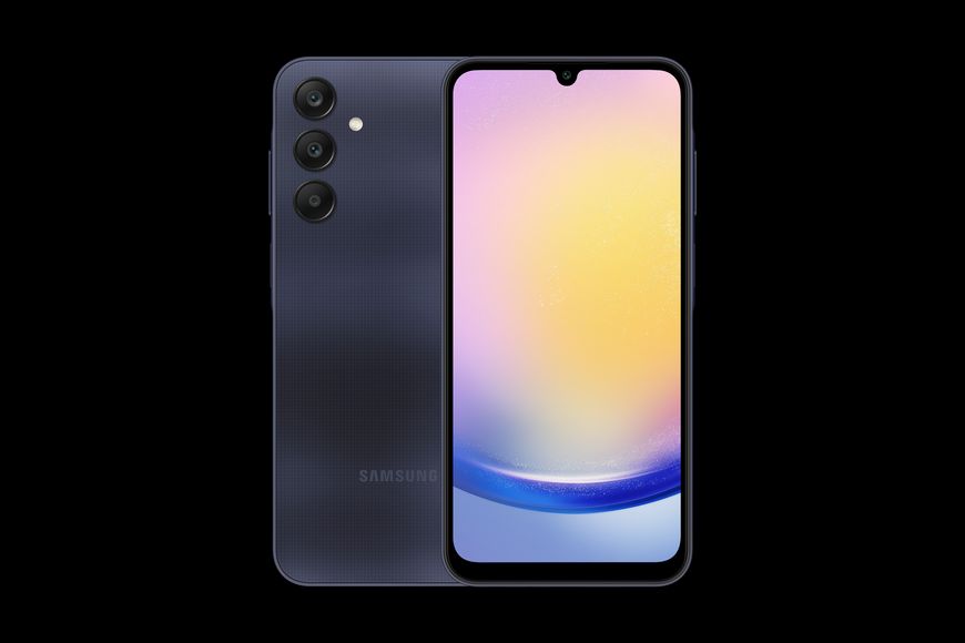 Samsung Galaxy A25 5G 6/128GB Blue-Black 00088362 фото