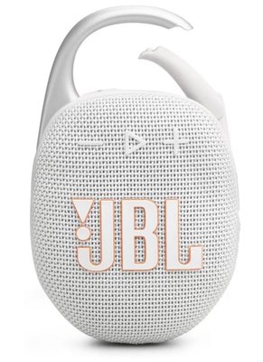 Акустична система JBL Clip 5 White (JBLCLIP5WHT) /6М 00093395 фото