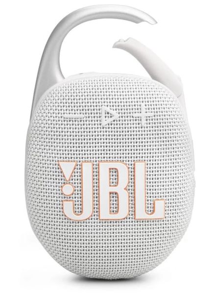 Акустична система JBL Clip 5 White (JBLCLIP5WHT) /6М 00093395 фото