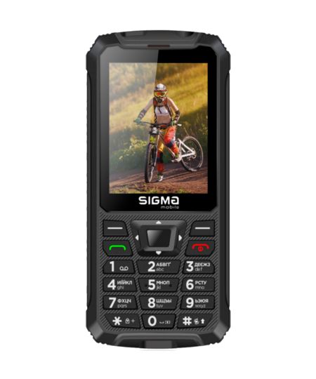 Sigma mobile x-treme PR68 Black Red 00059099 фото