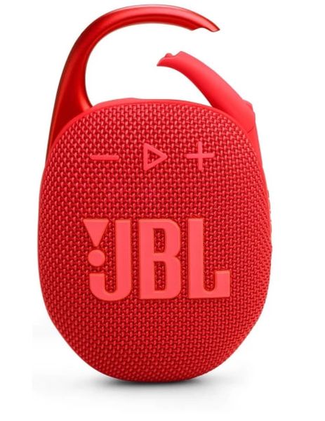 Акустична система JBL Clip 5 Red (JBLCLIP5RED)6\M 00093396 фото