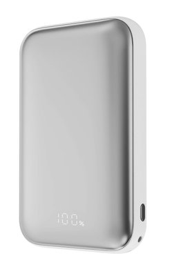 PowerBank Vibe Energy Magnetic MagSafe 20W 10000mAh white /3M/ 00092537 фото