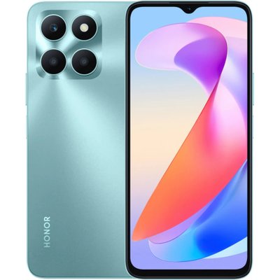 Honor X6a 4/128GB Cyan Lake 00085986 фото